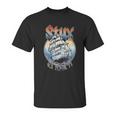 Styx 1977 Tour Black Unisex T-Shirt