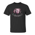 Styx Crystal Ball Aubergine Heather Unisex T-Shirt