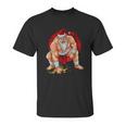 Sumo Santa Unisex T-Shirt