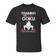 Super Saiyan Goku Training GymShirt T-Shirt Unisex T-Shirt