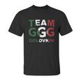 Casual Team Ggg Gennady Golovkin Unisex T-Shirt