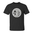 Team Solomid Logo Wht Shirt Unisex T-Shirt