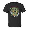 Teenage Mutant Ninja Turtles Break Through Unisex T-Shirt