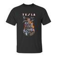 Tesla Guitar Unisex T-Shirt