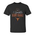 Texas Longhorns I Sparkle Unisex T-Shirt