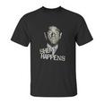 Three Stooges Shemp Happens Unisex T-Shirt