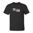 Tilted League Unisex T-Shirt