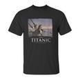 Titanic Vintage King Of The World T-Shirt Unisex T-Shirt