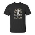 Tobin Clothing Black New Orleans Taysom Text Pic Unisex T-Shirt