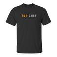 Top Chef Logo Slim Fiit Unisex T-Shirt