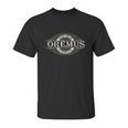 Traditional Latin Mass Oremus Dominus Distressed Catholic Unisex T-Shirt