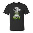 Truck Driver Car Hauler Porn Star Unisex T-Shirt