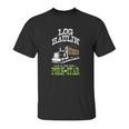 Truck Driver Log Hauler Porn Star Unisex T-Shirt