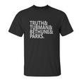 Truth Tubman Bethune Parks Unisex T-Shirt