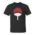 Uchiha Clan Symbol Crest Anime Itachi Sasuke Naruto Cosplay Gift Tee Unisex T-Shirt