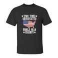 Undefeated Two 2 Time World War Champs Champions Unisex T-Shirt