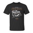 Never Underestimate An Old Man Jeep S Unisex T-Shirt