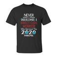 Never Underestimate Who Survived The Pandemic Direct Care Worker Unisex T-Shirt