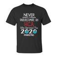 Never Underestimate Who Survived The Pandemic Hca Unisex T-Shirt