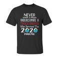 Never Underestimate Who Survived The Pandemic Truck Driver Unisex T-Shirt