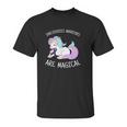 Unicorn Sarcoidosis Awareness Gift Sarcoidosis Warrior Unisex T-Shirt