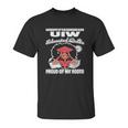 University Of The Incarnate Word Uiw Educated Queen Proud Of My Roots Unisex T-Shirt