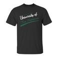 University Of San Francisco Class Of 2022 Unisex T-Shirt