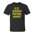 Us Border Patrol Agent Halloween Unisex T-Shirt