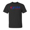 Usa Wrestling Unisex T-Shirt