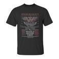 Van Halen 1980 Invasion Tour Soft Slim Fit Unisex T-Shirt