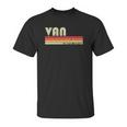 Van Name Personalized Retro Vintage 80S 90S Birthday Unisex T-Shirt