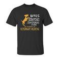 Veterinarian 50 Shades Of Veterinary Medicine Unisex T-Shirt