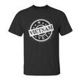 Vietnam Vet Stamp Graphic Design Printed Casual Daily Basic Unisex T-Shirt