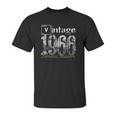 Vintage 1966 Tee - 55 Years Old 1966 55Th Birthday Gift Unisex T-Shirt