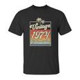 Vintage 1974 47Th Birthday Limited Edition 47 Years Old Unisex T-Shirt