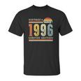 Vintage 1996 Made In 1996 26Th Birthday 26 Years Old Unisex T-Shirt