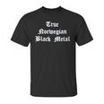 Vintage Darkthrone Style Black Metal Death Immortal Mayhem Unisex T-Shirt