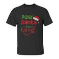 Vintage Dear Santa Define Good Unisex T-Shirt