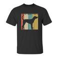 Vintage Redbone Coonhound Dog Unisex T-Shirt