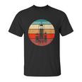 Vintage Retro Analog Audio Vacuum Tube Guitar Bass Tube Amp Unisex T-Shirt