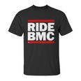 Vintage Ride Bmc Word Art Unisex T-Shirt