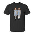 Vintage The Shining Twins Unisex T-Shirt