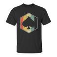 Vintage Spade Retro Poker Card Symbol Casino Unisex T-Shirt