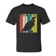 Vintage Style Vulture Silhouette T-Shirt Unisex T-Shirt