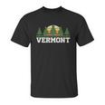 Vintage Vermont Retro Logo Unisex T-Shirt