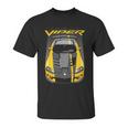 Viper Acr 4Th Generation Yellow Unisex T-Shirt