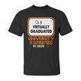 I Virtually Graduated University Of California Merced In 2020 Unisex T-Shirt