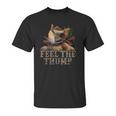 Walleye Fishing Funny Quote Feel The Thump Unisex T-Shirt