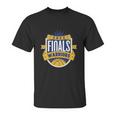 Warriors Finals 2022 Basketball Gold Blooded Warriors Graphic Design Printed Casual Daily Basic V2 Unisex T-Shirt