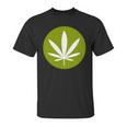 Weed Sativa Leaf T-Shirt Unisex T-Shirt